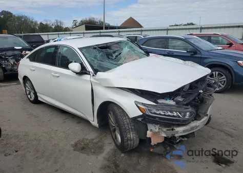 2021 Honda Accord Lx из США, поврежденный, VIN 1HGCV1F18MA007624
